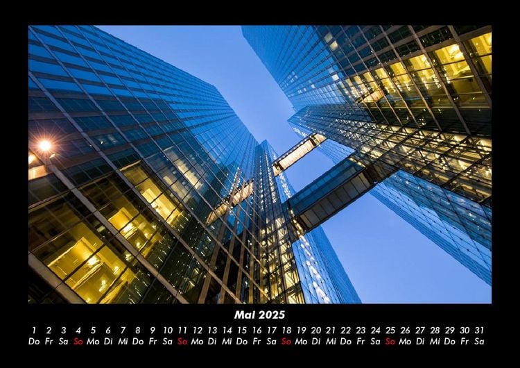 Produktbild: M&uuml;nchen 2025 Fotokalender DIN A3