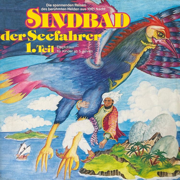 Produktbild: Sindbad der Seefahrer
