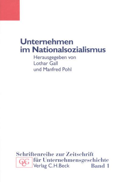 Produktbild: Unternehmen im Nationalsozialismus
