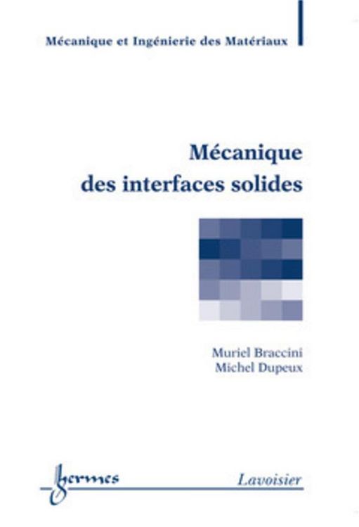 Produktbild: M&eacute;canique des interfaces solides