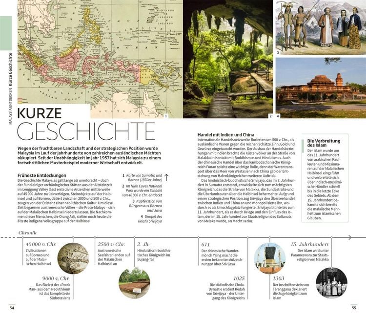 Produktbild: Vis-&agrave;-Vis Reisef&uuml;hrer Malaysia & Singapur