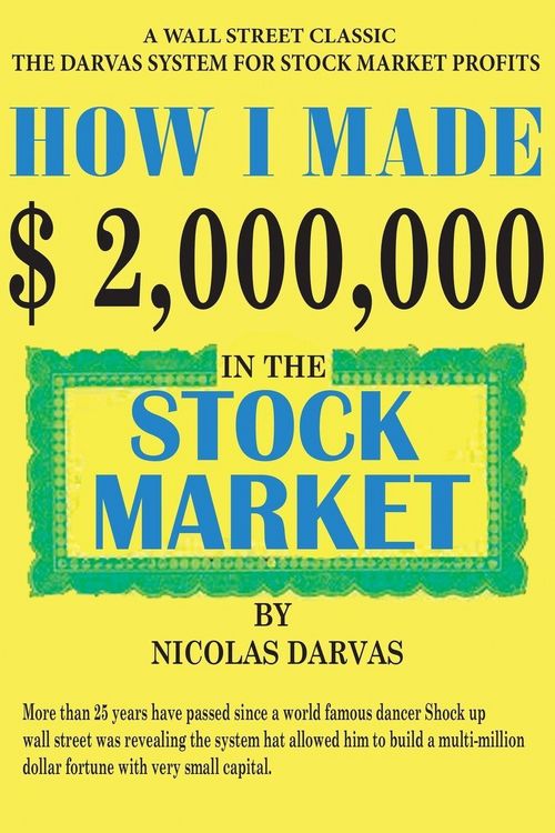Produktbild: How I Made $2,000,000 in the Stock Market