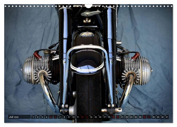 Produktbild: BMW R 51/2 (Wandkalender 2025 DIN A3 quer), CALVENDO Monatskalender