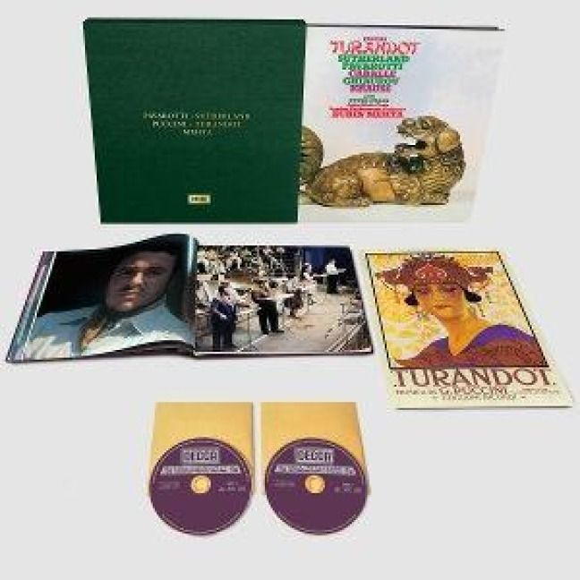 Produktbild: Puccini: Turandot
