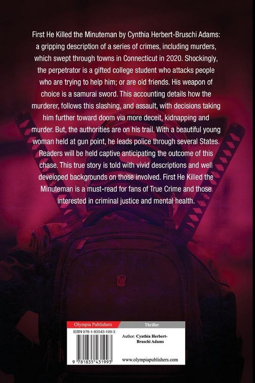 Produktbild: First He Killed the Minuteman