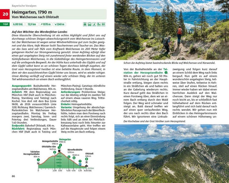 Produktbild: ROTHER Wanderbuch Wandern mit &Ouml;ffis M&uuml;nchner Berge. 55 Touren mit Bahn & Bus