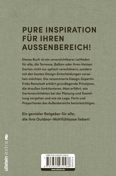 Produktbild: Design f&uuml;r Drau&szlig;en