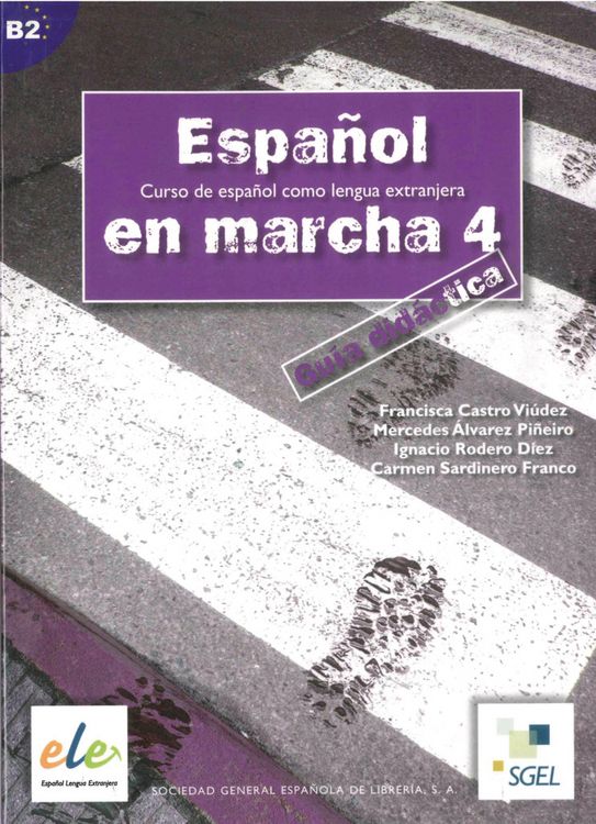 Produktbild: Espa&ntilde;ol en marcha 4