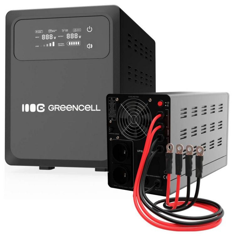 Produktbild: Green Cell UPS USV 2000 VA