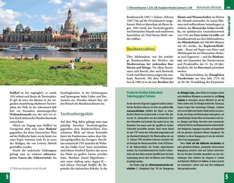 Produktbild: Reise Know-How Reisef&uuml;hrer S&auml;chsische Schweiz mit Dresden
