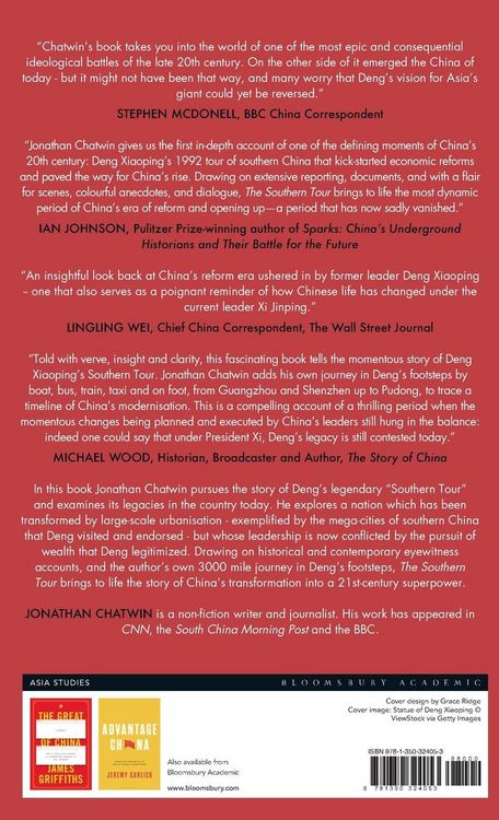 Produktbild: Chatwin, J: Southern Tour