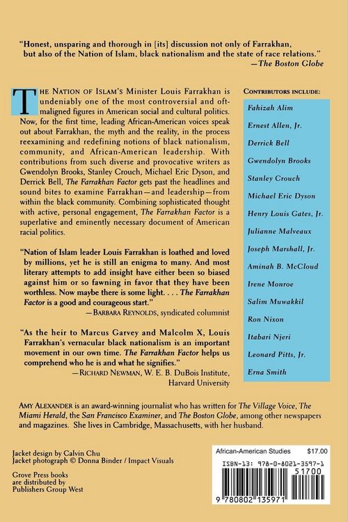 Produktbild: The Farrakhan Factor