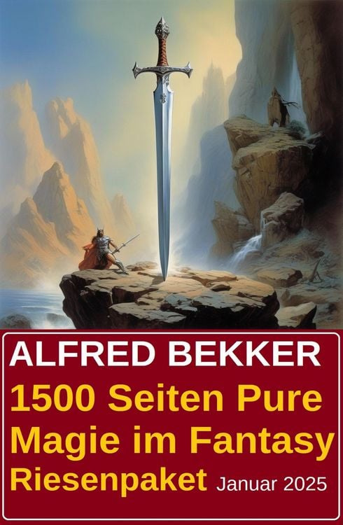 Produktbild: 1500 Seiten Pure Magie im Fantasy Riesenpaket Januar 2025