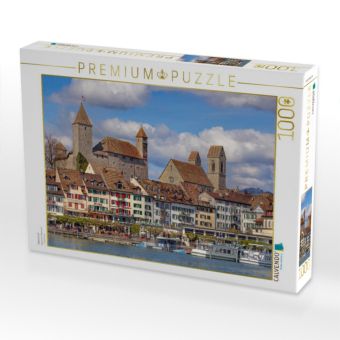 Produktbild: CALVENDO Puzzle Rapperswil | 1000 Teile Lege-Gr&ouml;&szlig;e 64x48cm Foto-Puzzle f&uuml;r gl&uuml;ckliche Stunden