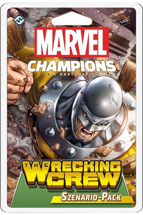 Bild vom Artikel Fantasy Flight Games - Marvel Champions Das Kartenspiel - The Wrecking Crew vom Autor Michael Boggs