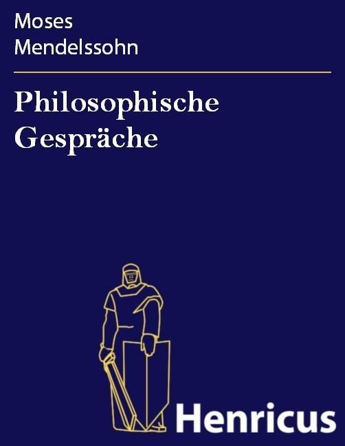 Produktbild: Philosophische Gespr&auml;che