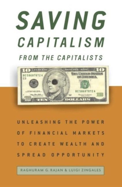 Produktbild: Saving Capitalism from the Capitalists