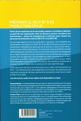 Produktbild: Pr&eacute;parer le DELF B1 & B2 production orale