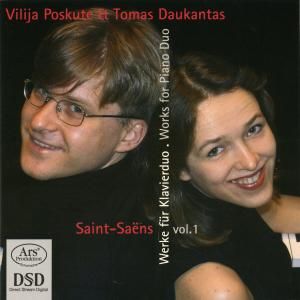 Produktbild: Werke F&uuml;r Zwei Klaviere Und Klavier Zu V
