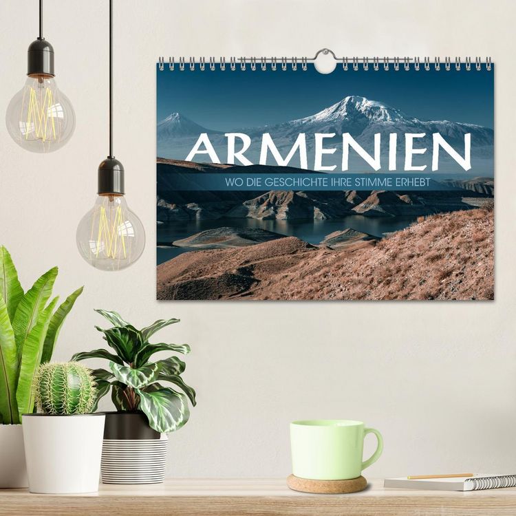 Produktbild: Armenien - Wo die Geschichte ihre Stimme erhebt (Wandkalender 2026 DIN A4 quer), CALVENDO Monatskalender