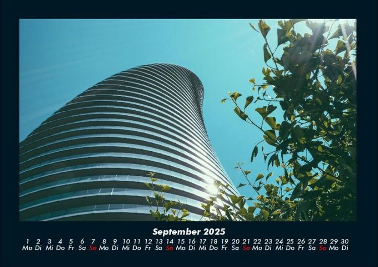 Produktbild: Architektur - Hochh&auml;user 2025 Fotokalender DIN A4