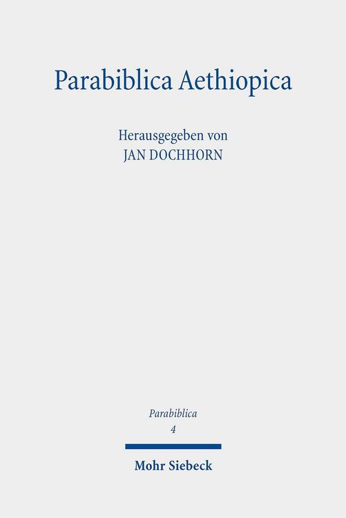 Produktbild: Parabiblica Aethiopica