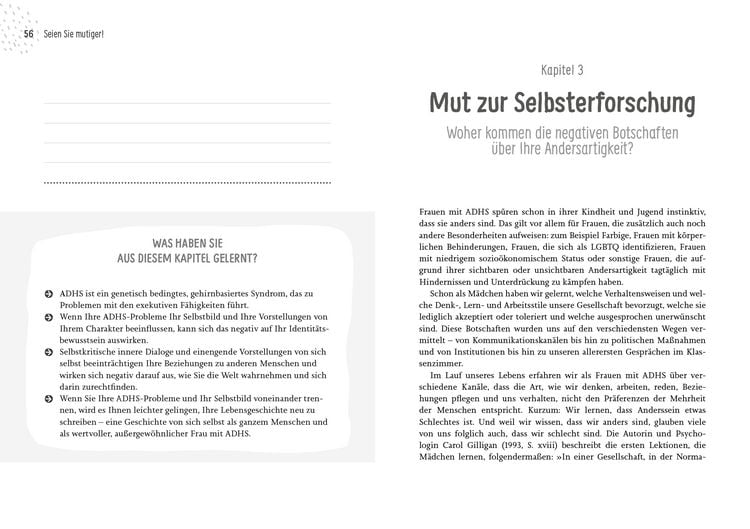 Produktbild: Selbstbewusst leben mit ADHS &ndash; das Workbook f&uuml;r Frauen