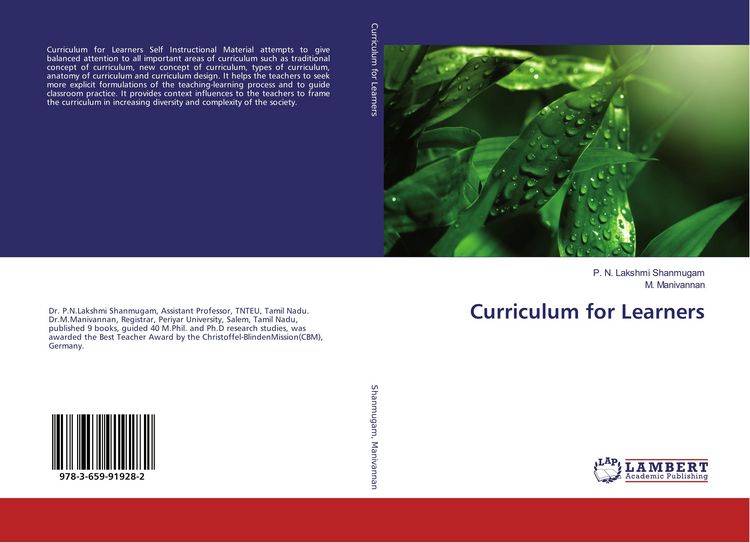 Produktbild: Curriculum for Learners