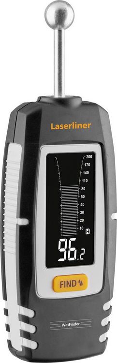 Produktbild: Laserliner WetFinder Materialfeuchtemessger&auml;t