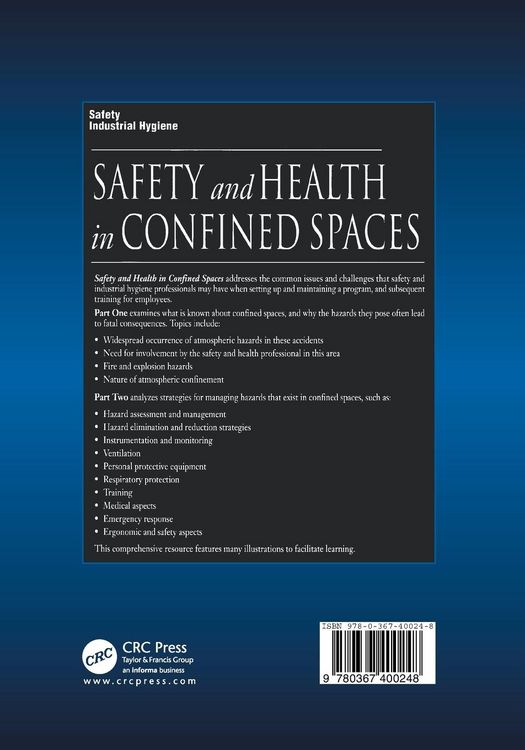 Produktbild: Safety and Health in Confined Spaces