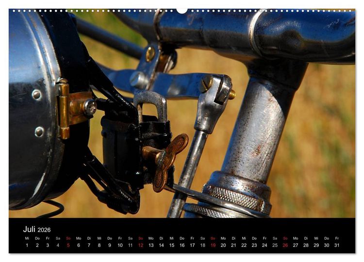 Produktbild: 1937 ADLER Fahrrad (Wandkalender 2026 DIN A2 quer), CALVENDO Monatskalender