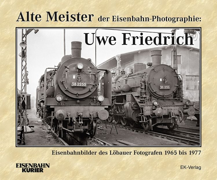 Bild vom Artikel Alte Meister der Eisenbahn-Photographie: Uwe Friedrich vom Autor Dietmar Schlegel