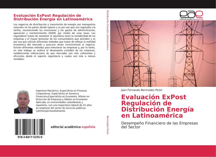 Produktbild: Evaluaci&oacute;n ExPost Regulaci&oacute;n de Distribuci&oacute;n Energ&iacute;a en Latinoam&eacute;rica