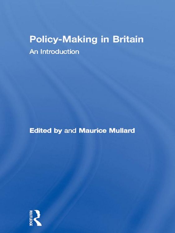 Produktbild: Policy-Making in Britain