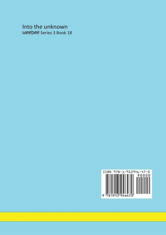 Produktbild: Into the unknown weebee Book 18