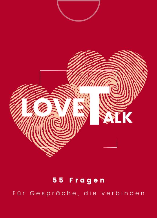 Produktbild: LoveTalk Gespr&auml;chsfragekarten (Pocket Size)