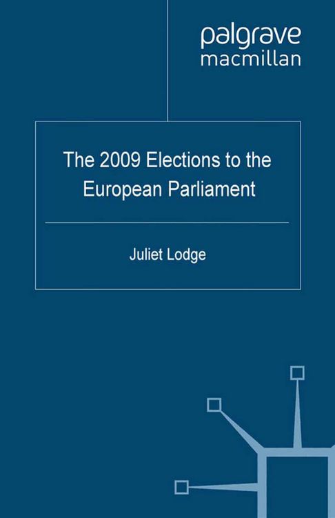 Produktbild: The 2009 Elections to the European Parliament
