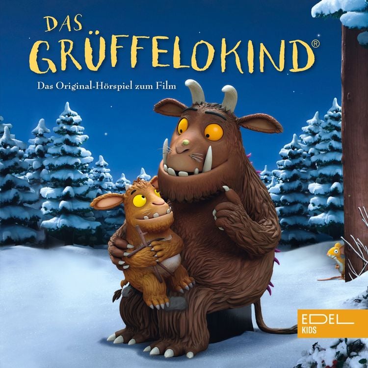 Produktbild: Das Grüffelokind (Das Original-Hörspiel Zum Film)