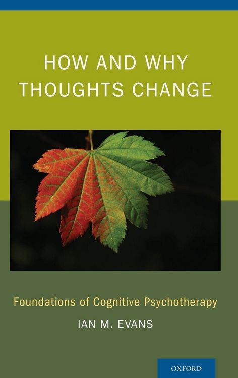 Produktbild: How and Why Thoughts Change