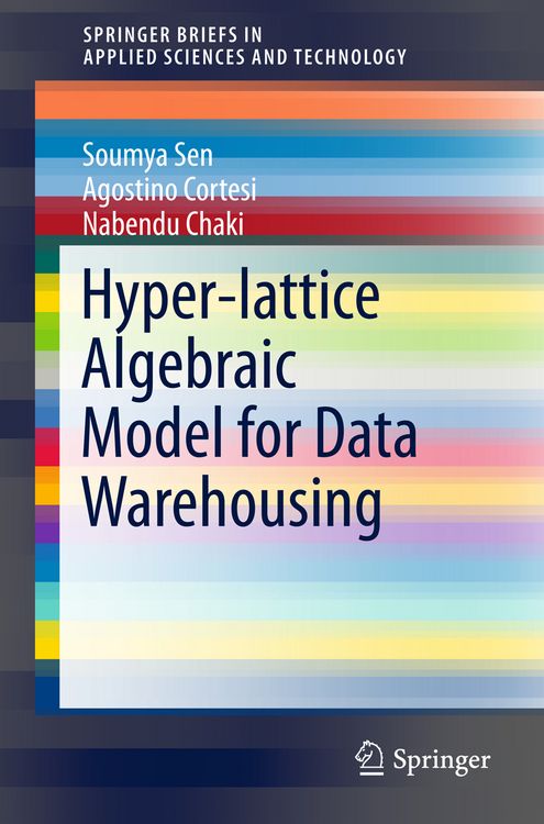 Produktbild: Hyper-lattice Algebraic Model for Data Warehousing