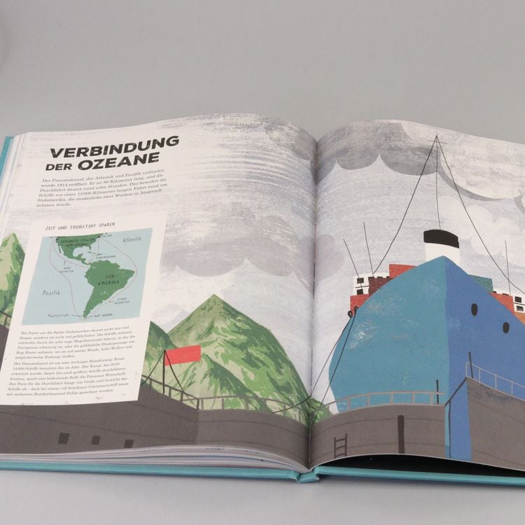 Produktbild: Was unsere Welt zusammenh&auml;lt &ndash; Die Macht der Geografie f&uuml;r Kinder