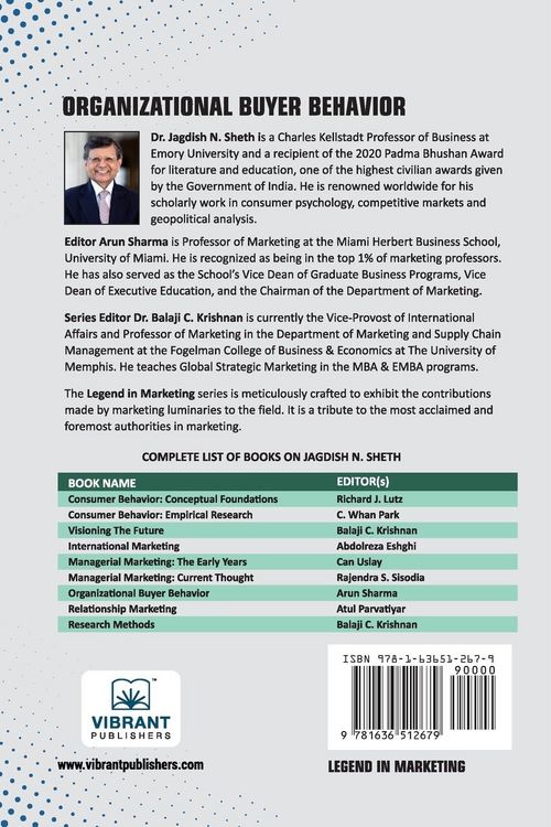Produktbild: Organizational Buyer Behavior