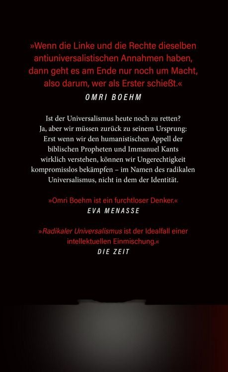Produktbild: Radikaler Universalismus