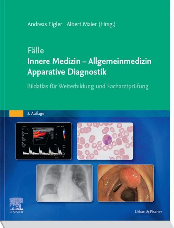 Produktbild: F&auml;lle Innere Medizin - Allgemeinmedizin - Apparative Diagnostik