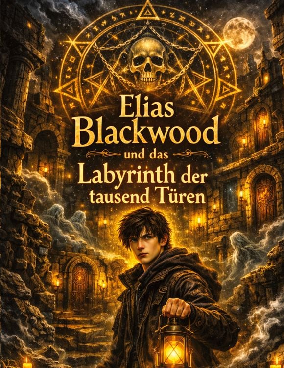Produktbild: Elias Blackwood und das Labyrinth der tausend T&uuml;ren