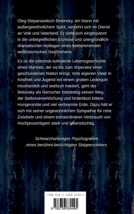 Produktbild: Oleg Stepanowitsch Betonsky, Herrscher von Ruzzansky