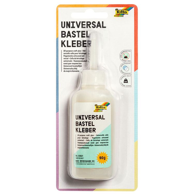 Produktbild: Bastelkleber 90g transparent