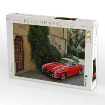 Produktbild: CALVENDO Puzzle Mercedes 300 SL Raodster | 1000 Teile Lege-Gr&ouml;&szlig;e 64x48cm Foto-Puzzle f&uuml;r gl&uuml;ckliche Stunden
