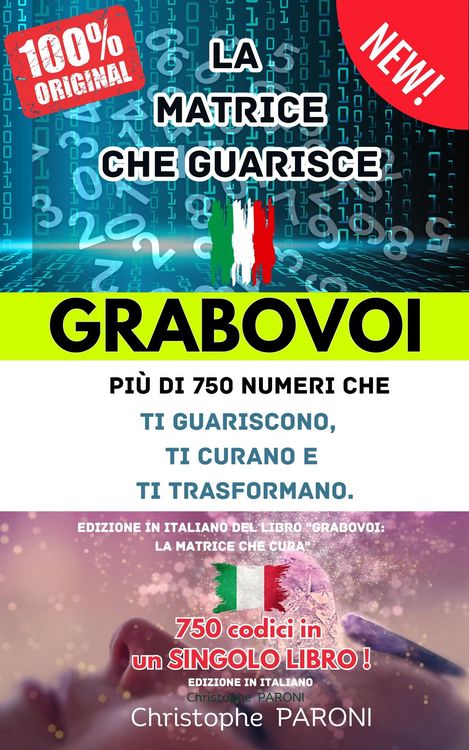 Produktbild: Grabovoi : La Matrice Che Guarisce