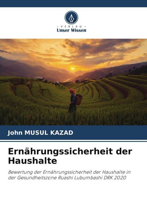 Produktbild: Ern&auml;hrungssicherheit der Haushalte